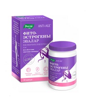Фитоэстрогены, капсулы 250мг, 30 шт БАД