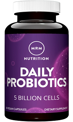 MRM Nutrition (МРМ Нутришн) ежедневный пробиотик, капсулы 30шт БАД