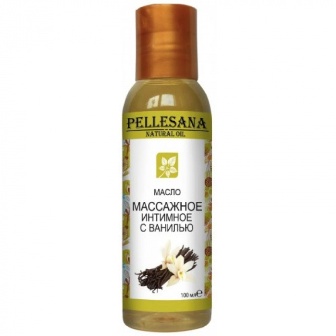 Купить pellesana масло массажное интимное с ванилью 100мл в Кстово