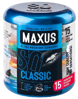 Maxus (Максус) презервативы Классик 15шт