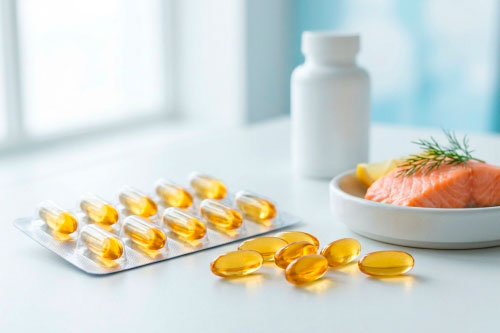 Чем отличаются рыбий жир и Омега 3?