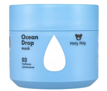Купить holly polly (холли полли) ocean drop маска для волос увлажняющий, 300мл в Кстово