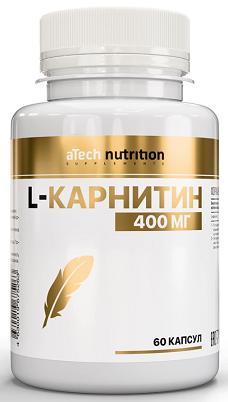 Atech nutrition (Атех Нутришн) L-Карнитин, капсулы 60шт БАД
