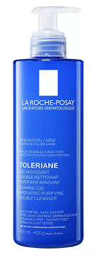 La Roche-Posay Toleriane (Ля Рош Позе) гель-пенка для лица очищающая двойного действия, 400мл