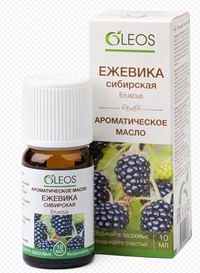 Oleos (Олеос) Масло ароматическое Ежевика сибирская, 10мл