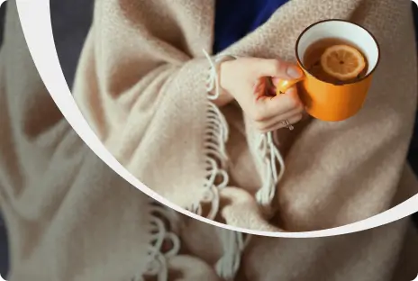 Аптечка при насморке и простуде 