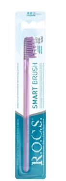 Рокс (R.O.C.S.) Зубная щетка Модельная средняя, 1 шт