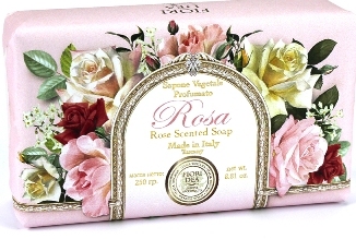 Купить фьери дея (fiori dea) мыло кусковое роза 250 г, 1шт в Кстово