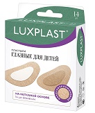 Купить luxplast (люкспласт) пластырь глазной детский нетканная основа 60 х 48мм, 14 шт в Кстово