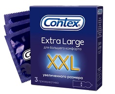 Купить contex (контекс) презервативы extra large увеличенного размера 3шт в Кстово