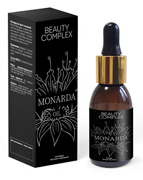 Монарда экстракт масляный, 25мл