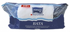 Купить matopat (матопат) вата нестерильная хлопковая, 250г в Кстово