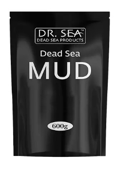 Купить доктор сиа (dr. sea) грязь для тела мертвого моря черная, 600 г в Кстово