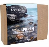 Купить ecolatier (эколейтер) набор подарочный мужской extra fresh: гель для душа 150мл+шампунь 150мл в Кстово
