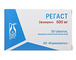 Купить регаст, таблетки, покрытые пленочной оболочкой 600мг, 30 шт в Кстово