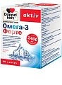 Купить doppelherz (доппельгерц) актив омега-3 форте, капсулы 1400мг, 60 шт бад в Кстово