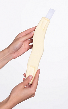 Бандаж шейного отдела мягкий для младенцев универсальный КОМФ-ОРТ арт. К-80-07