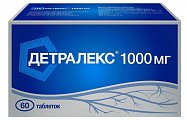 Купить детралекс, таблетки, покрытые пленочной оболочкой 1000мг, 60 шт в Кстово