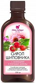 Купить altay seligor (алтай селигор) шиповника с эхинацеей и листьями малины от простуды, флакон 200мл в Кстово