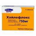 Купить хайлефлокс, таблетки, покрытые пленочной оболочкой 750мг, 5 шт в Кстово