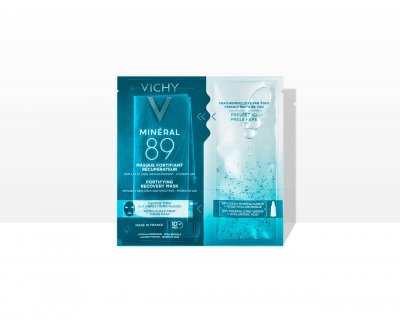 Купить vichy mineral 89 (виши) экспресс-маска тканевая из микроводорослей 29г в Кстово