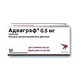 Купить адваграф, капсулы пролонгированного действия 0,5мг, 50 шт в Кстово