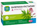 Купить валериана+пустырник будь здоров! капсулы массой 395мг 30шт бад в Кстово