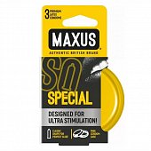 Купить maxus (максус) презервативы спешл 3шт в Кстово