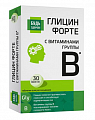 Купить глицин форте с витаминами в1, в6, в12 будь здоров! таблетки массой 600мг 30шт бад в Кстово