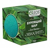 Купить oleos (олеос) шар для ванн бурлящий эвкалипт, 110г в Кстово