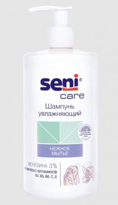 Купить seni care (сени кеа) шампунь увлажные 500 мл в Кстово