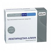 Купить леветирацетам-алиум, таблетки, покрытые пленочной оболочкой 250мг, 30 шт в Кстово