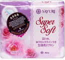 Купить sayuri (саюри) super soft прокладки супер (4 капли) 9 шт. в Кстово