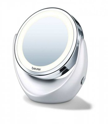 Купить зеркало косметическое с подсветкой диаметр 11см beurer bs49 в Кстово