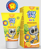 Купить little love (литтл лав) зубная паста детская сочное манго 2+, 62г в Кстово