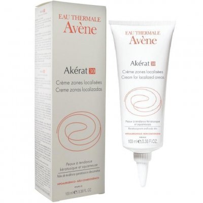 Купить авен акерат (avenе akerat) 30 крем для тела для локального нанесения на зоны с уплотнением и шелушением 100 мл в Кстово