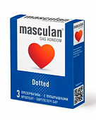 Купить masculan (маскулан) dotted презервативы с пупырышками 3шт в Кстово