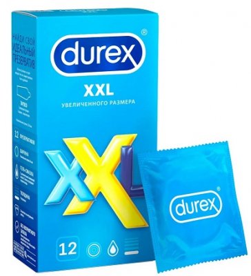 Купить durex (дюрекс) презервативы xxl 12шт в Кстово
