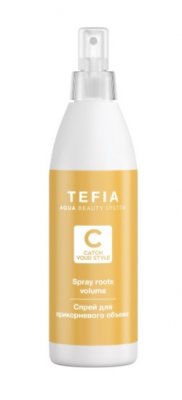 Купить тефиа (tefia) catch your style спрей для прикорневого объема волос, 250мл в Кстово