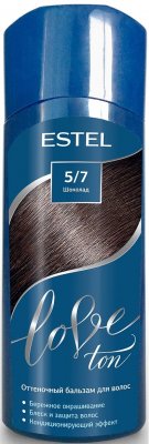 Купить estel (эстель) бальзам для волос оттеночный love ton 150мл тон 5/7 шоколад в Кстово
