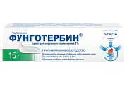 Купить фунготербин, крем для наружного применения 1%, 15г в Кстово