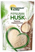 Купить семена подорожника (psyllium husk) здоровый выбор, 75г бад в Кстово