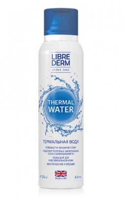 Купить librederm (либридерм) термальная вода, 125мл в Кстово