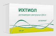 Купить ихтиол, суппозитории ректальные 200мг, 10 шт в Кстово