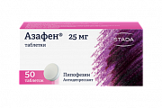 Купить азафен, таблетки 25мг, 50 шт в Кстово