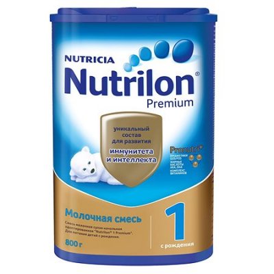 Купить нутрилон премиум 1 (nutrilon 1 premium) молочная смесь с рождения, 800г в Кстово