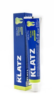 Купить klatz (клатц) зубная паста целебные травы без фтора, 75мл в Кстово