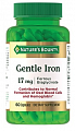 Купить nature's bounty (нэйчес баунти) легкодоступное железо 17мг, капсулы 60 шт бад в Кстово