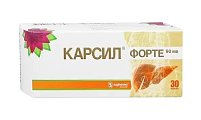 Купить карсил форте, капсулы 90мг,30 шт в Кстово