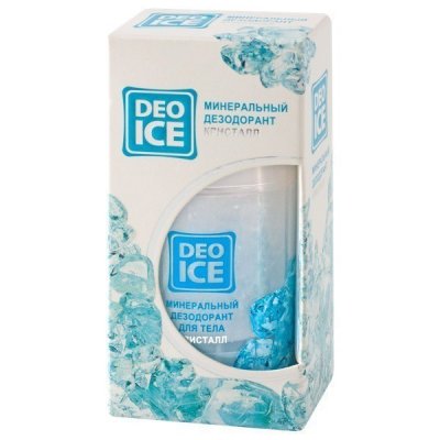 Купить deoice (деоайс) кристалл дезодорант минеральный, 100г в Кстово